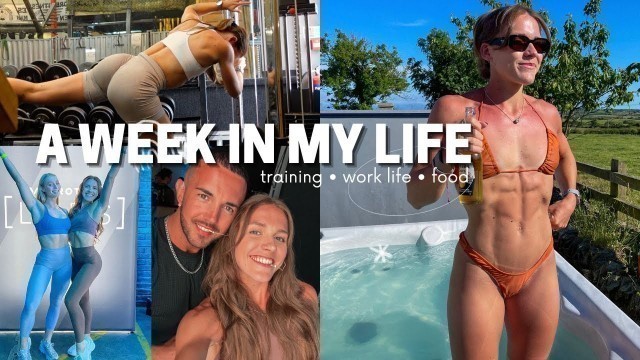 'A Full Week in My Life | Training & Relaxed Eating'