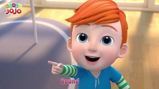 'Making Ice Cream Song | Yummy Food for Kids + More Nursery Rhymes & Kids Songs - Super JoJo'