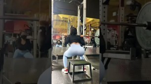 'Booty Fitness #bikini #leggings #fitnessmodel #glutesworkout #trending #viral #shorts #video'