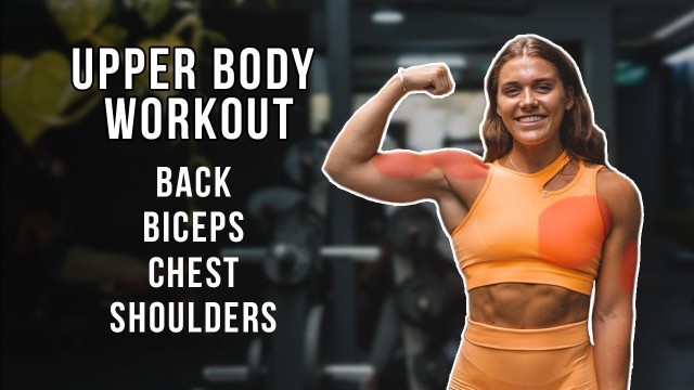 'The BEST Upper Body Workout'