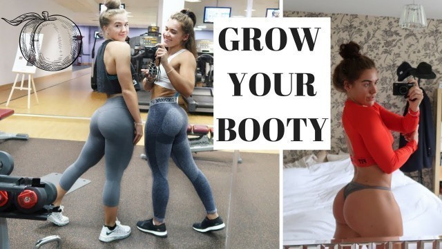 'Grow Your Glutes | The Booty Workout You NEED To Be Doing'