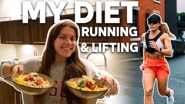 'What I Eat To Maintain Muscle + Run | FULL DAY OF EATING | Project Ultra'