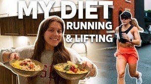 'What I Eat To Maintain Muscle + Run | FULL DAY OF EATING | Project Ultra'