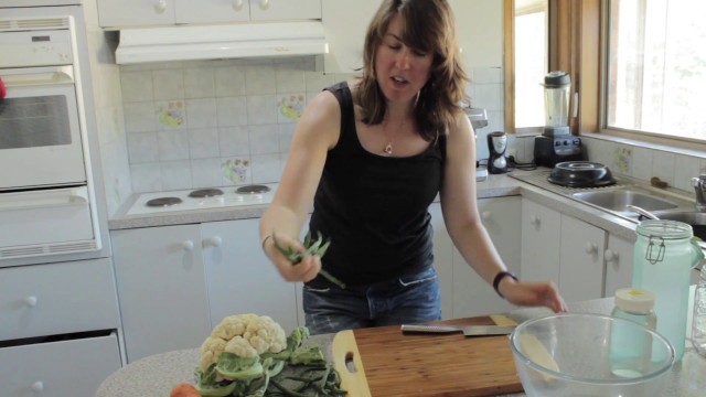 'Making Fermented Vegetables | Zero Waste'