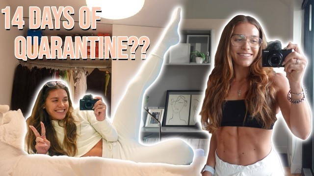 '14 DAYS IN QUARANTINE | Personal chats about OCD & Anxiety'