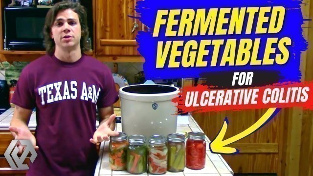 'Ulcerative Colitis Complete Remission | Fermented Vegetables Tutorial'