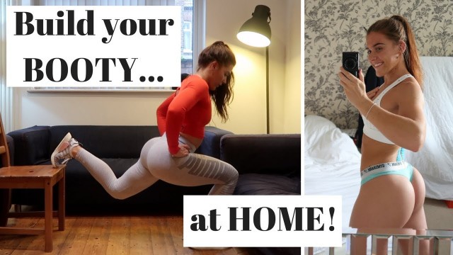 'At Home Glute Workout | Grow Your Booty at HOME'