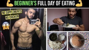 'Beginners Diet Plan for 6 pack abs | No Supplements | No Chicken |'