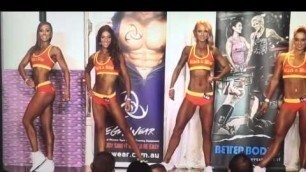 'ANB Victoria Fitness & Bikini Models Half Turns & Walking'