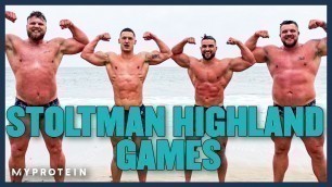 '@Stoltman Brothers Host Highland Games With @MattDoesFitness, @RyanJTerry, @Lucy Davis Fit & More'