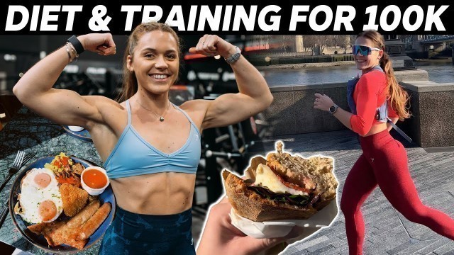 'What I Eat & How I am Training (FULL WEEK)'