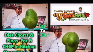 'Chef-40 Years-Diabetic-Over Weight @ Diet Plans & Charts @ Rachna Choubey, Dietician & Nutritionist!'