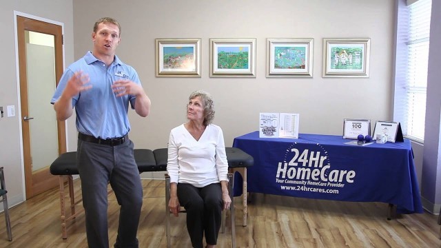 'Physical Therapy Exercises for Seniors: Functional Endurance Exercises for Seniors - 24Hr HomeCare'