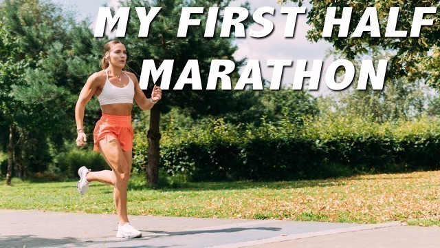 'My FIRST Half Marathon (RUNNING + not losing muscle?)'