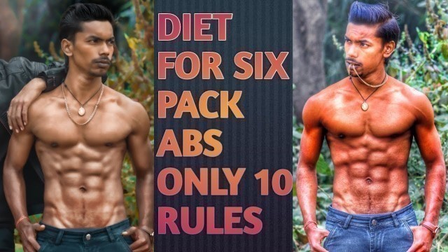 'The Best Diet Plan For Six Pack Abs in Hindi || 10 Rules to Get 6-Pack Abs! ( Follow or Fail!)'