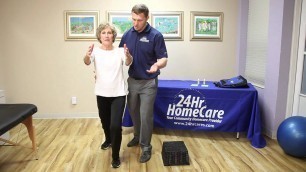 'Physical Therapy Exercises for Seniors : Exercises For Advanced Stroke Recovery - 24Hr HomeCare'