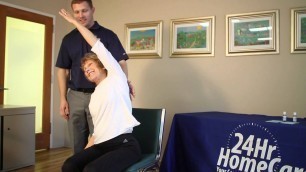 'Physical Therapy Exercises for Seniors: Stretching  - 24Hr HomeCare'