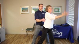 'Physical Therapy Exercises for Seniors: Yoga Exercises - 24Hr HomeCare'