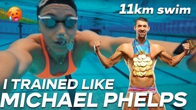 'I Trained like Michael Phelps for the DAY (+ Why I QUIT swimming)'