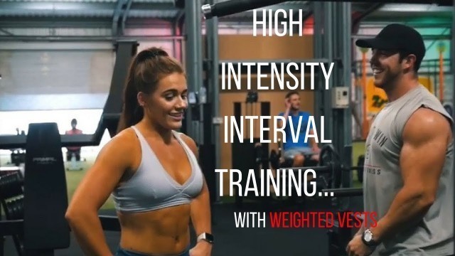 'High Intensity Workout | Death By Weighted Vest'