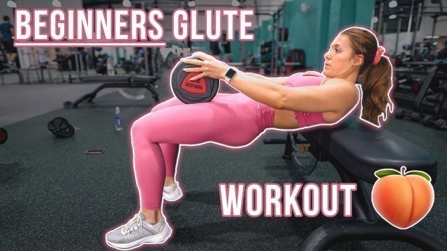 'Beginners GLUTE Workout! Simple & Effective | Glute Series Ep.10'