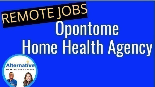 'Earn 6 Figures with Optonome Home Healthcare Agency In A Box as Physical or Occupational Therapist'