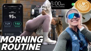 'PRODUCTIVE MORNING ROUTINE | Hip rehab / Project Ultra'