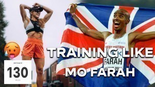 'I Trained Like Mo Farah for the DAY *135 MILES?!* BRUTAL!'