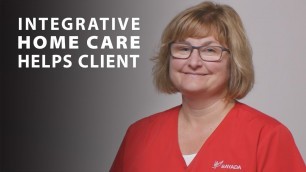 'Integrative Home Health Care Helps Client Who is a Falls Risk'