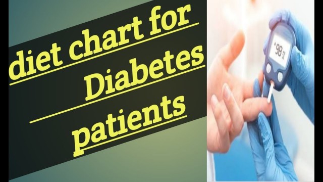 'शुगर के मरीज क्या खाएं,क्या न खाए/Diet chart for diabetes patients'