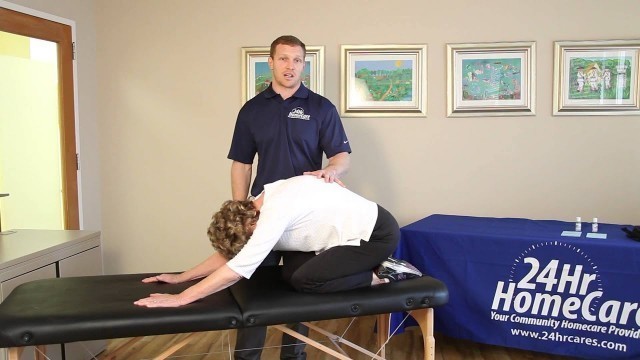 'Physical Therapy Exercises for Seniors: Combating Lower Back Pain - 24Hr HomeCare'