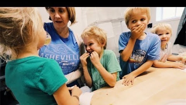 'Kids try “strange” fermented food'