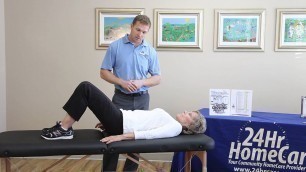 'Physical Therapy Exercises for Seniors: Hip Replacement Exercises After Surgery - 24Hr HomeCare'