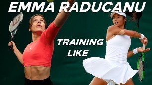 'Training like Emma Raducanu for 24 hours (HARD!!)'