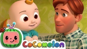 'Johny Johny Yes Papa | CoComelon Nursery Rhymes & Kids Songs'