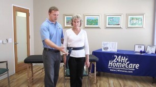 'Physical Therapy Exercises for Seniors: How to Properly Use a Gait Belt - 24Hr HomeCare'