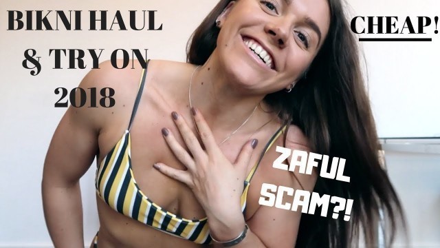 'Affordable Bikini Haul | ZAFUL SCAM? I\'M SHOCKED'