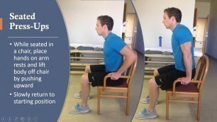 'Enloe Total Joint Replacement Program – A Joint Effort Class – Physical Therapy Education'