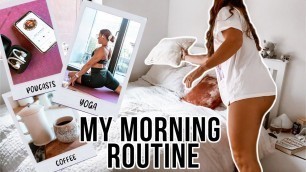 'MY MORNING ROUTINE | Healthy Habits'