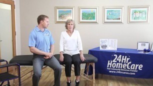 'Physical Therapy Exercises for Seniors: Upper Body Exercises After Shoulder Surgery - 24Hr HomeCare'