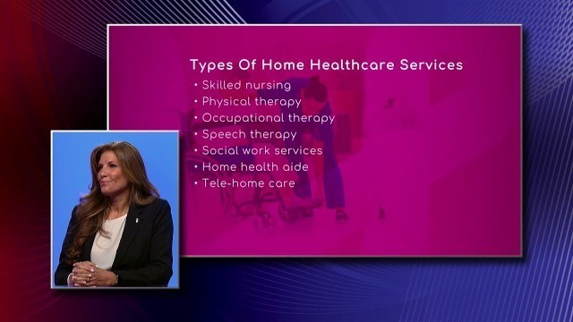 'Types of Home Health Care Services'