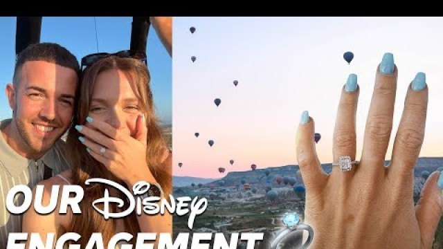 'WE GOT ENGAGED! 16 days at Disney *SO MUCH FOOD*'