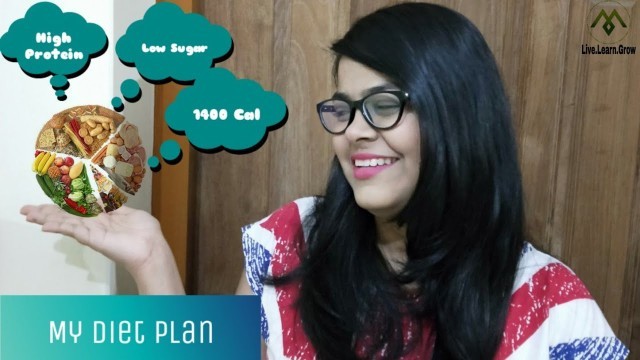 'My Diet Chart for Weightloss & Diabetes after Kidney Transplant|| Monika Jain'