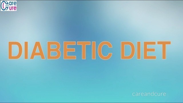 'Diabetic diet chart || ➤ SIGNS Indicate That You Have DIABETES  By Sujatha Stephen'