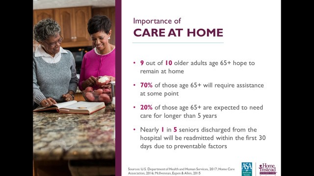 'Understanding Home Health vs Home Care - Professional Caregiver Webinar'