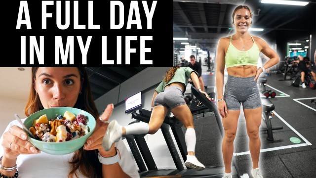 'A Normal Friday in my Life | Training & Eating'