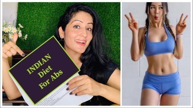 'INDIAN DIET For Chloe Ting’s Abs Challenge l FittQ Abs Diet l Sassy Swati Vlogs'