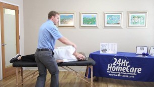 'Physical Therapy Exercises for Seniors: Safe Bed Transfer Training for Caregivers - 24Hr HomeCare'