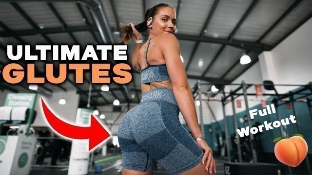 'The ULTIMATE GROW your GLUTES workout'