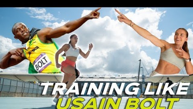 'I Trained Like USAIN BOLT for the Day… (Worlds Fastest Man!)'